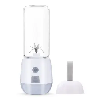 

Portable Blender Juicer Mixer Personal Rechargeable Smoothie Milkshake Maker X4YD