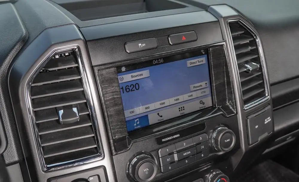 Для Ford F150+ приборная панель навигация gps+ кондиционер/аудио громкость панели/аварийный свет декоративные аксессуары для автомобиля