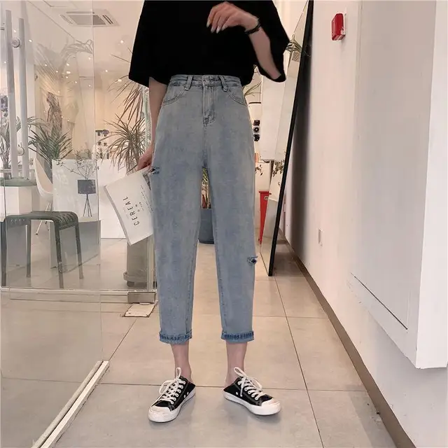 Ladies Harlan Ripped Jeans Summer 