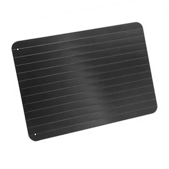 

Household Frozen Food Quickly Defrosting Tray Fast Thawing Plate Board Kitchen Chef Cooking Tool Without Electricity Chemicals