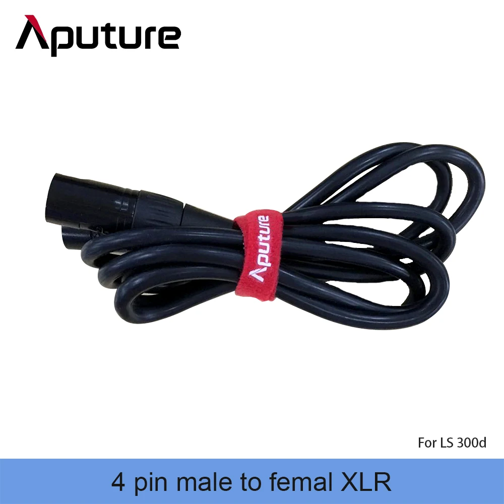 Aputure 4-контактный штекер-Femal XLR для LS C300d | Электроника
