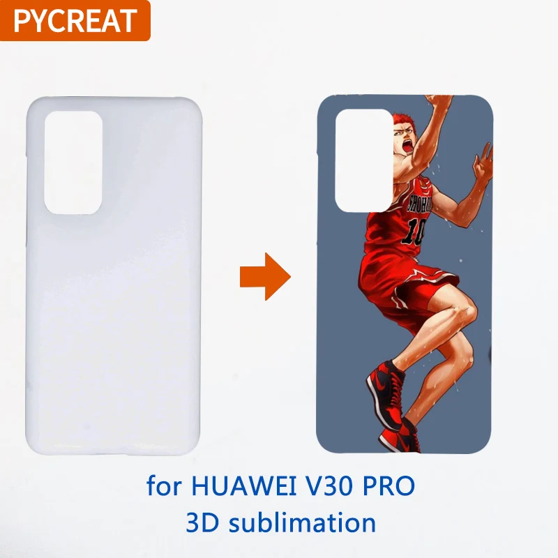3D сублимационный чехол для Huawei Honor V30 v20 v10 30 20 10 P Smart 2019 термотрансферный защитный
