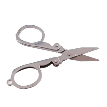 

Mini folding scissors Multifunction Sharp pocket Small Cutter schere for medical camping travel emergency first aid kit forbici