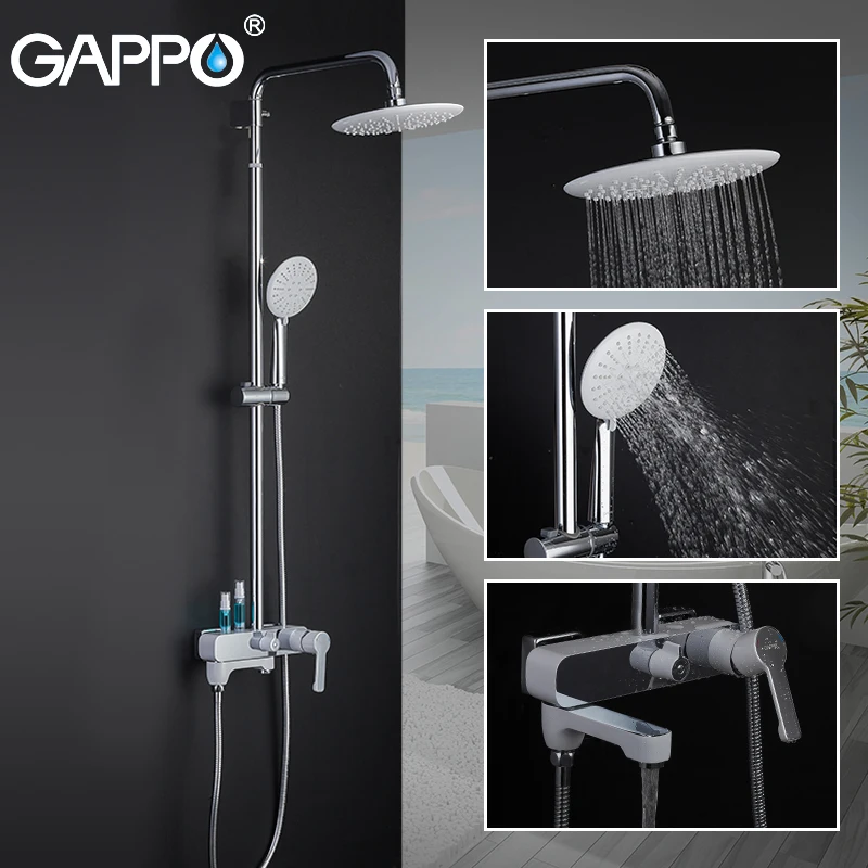 GAPPO Shower Faucets bathroom shower faucet bath