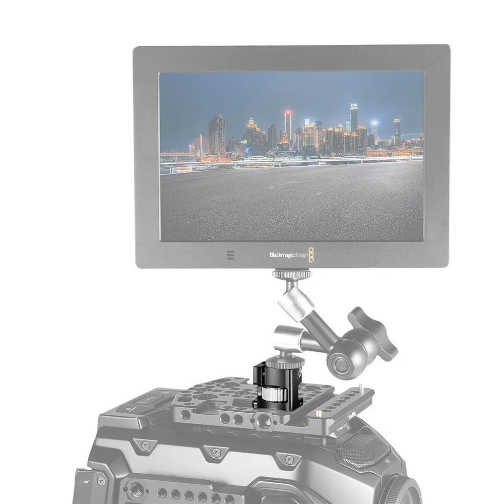 SmallRig анти-вращение волшебная рука адаптер для камеры клетки и пластины с Arri обнаружения отверстий-1978