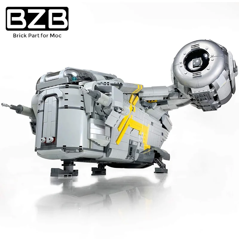 Конструктор-бритва из фильма Звезда BZB корона космический корабль | Игрушки и