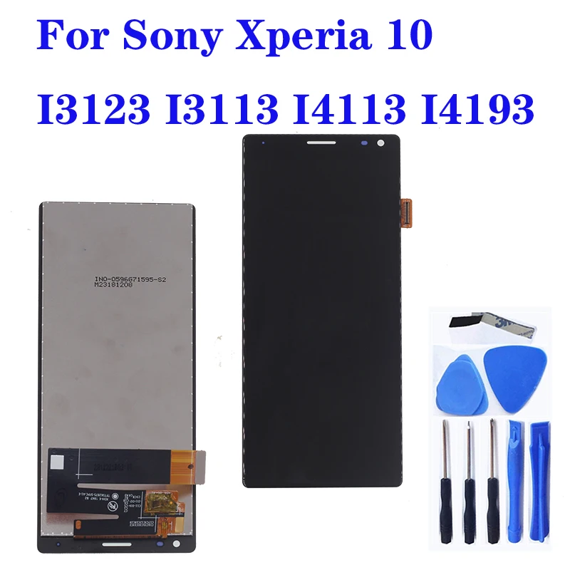

Original For Sony Xperia 10 I3123 I3113 I4113 I4193 LCD touch screen digitizer Assembly for Sony Xperia 10 display repair parts