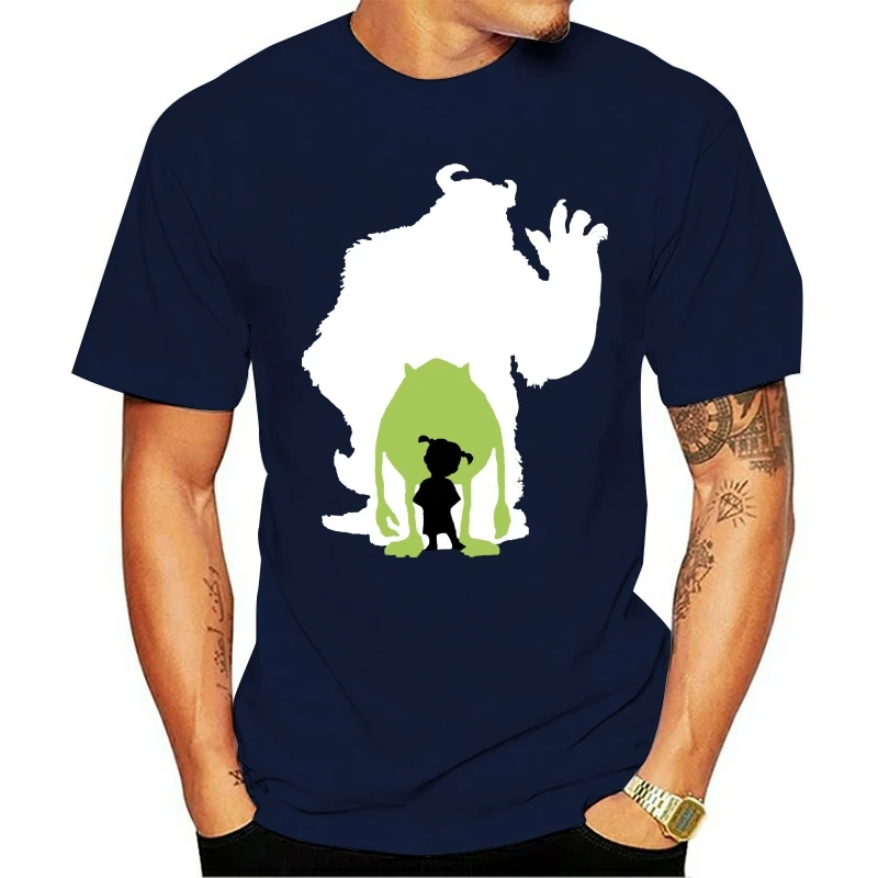 

2020 NEW T Shirt Fashion Cool Men Women Funny Monsters Inc Customized Printed