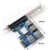 PCIE to PCI-E Adapter 1 Turn 4 PCI-Express Slot 1x to 16x USB 3.0 Mining Special Riser Card PCI e Converter for BTC Miner Mining
