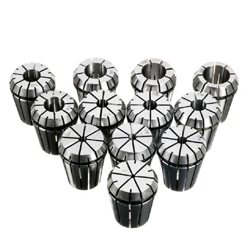 

Er32 Inch Milling Cutter Chuck 12Pcs/Set Precision Imperial Er32 Collet 1/8 Inch To 3/4 Inch Cnc Milling Lathe Tool Accessories