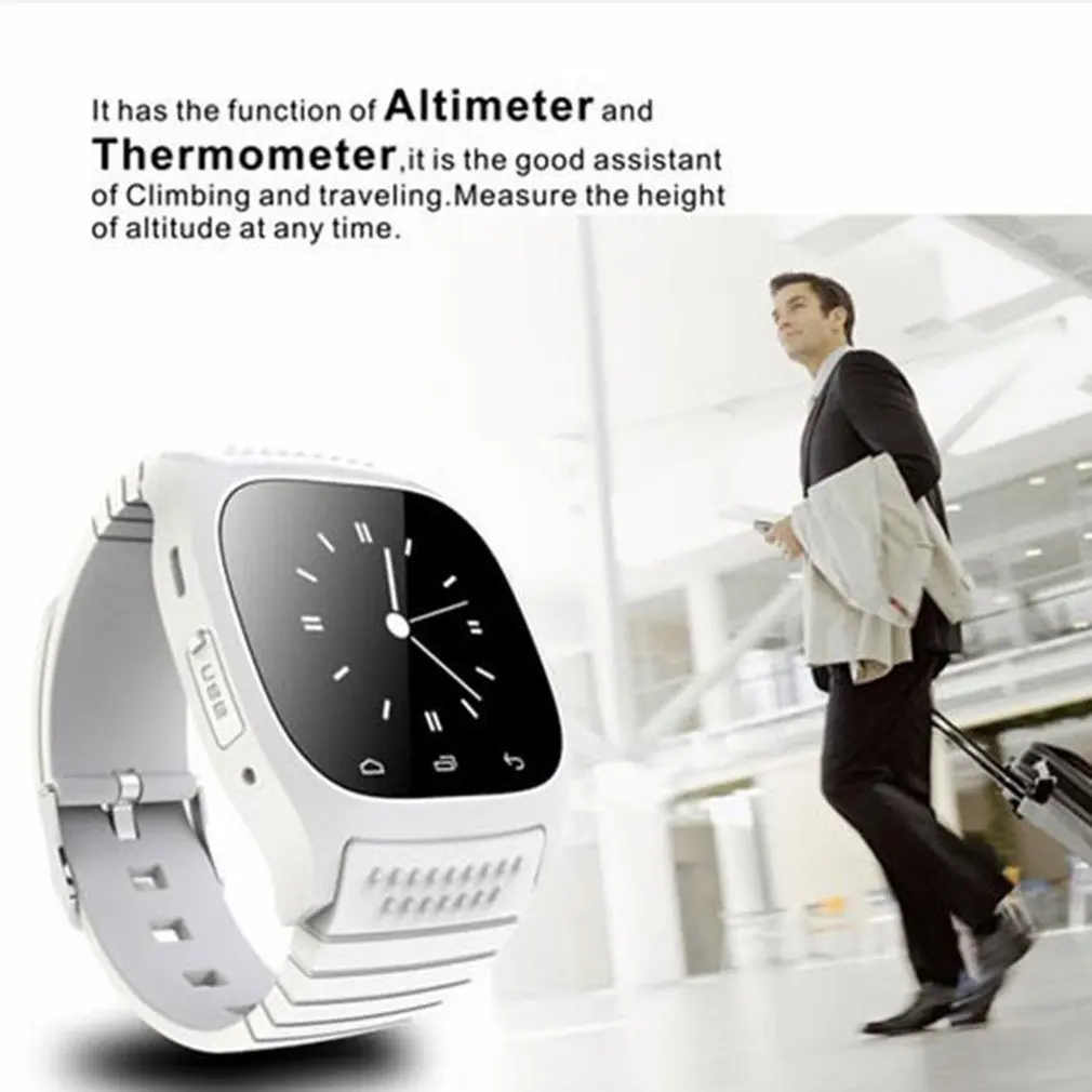 

M26 Smart Bracelet Smart Wireless Men And Women Sports Pedometer Wechat Weather Heart Rate Sleep Monitoring Watch