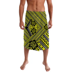 Full Service Pattern Customization Tribal Design Loose Stretch Fiji Clothing Polynesian Print Fabrics ie faitaga Island Wear