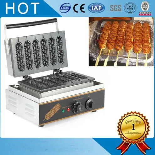 Corn Dog machine commercial lolly sausage Waffle Maker 110v or 220v available | Дом и сад