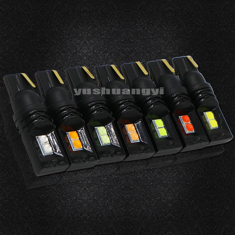 YSY 50X T10 светодиодный Canbus 3030-4SMD T10 W5W 194 168 автомобильный индикатор габаритный фонарь Универсальный 3 Вт 12 В w5w canbus светодиодный Белый