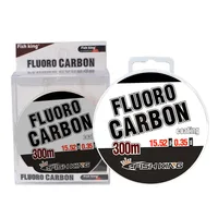 Full Sink Fluorocarbon Fishing Line 300m 0.30mm-0.50mm 100% Monofilament Carp Fishing Lines Leader Japanese Carbon Fiber Line 1