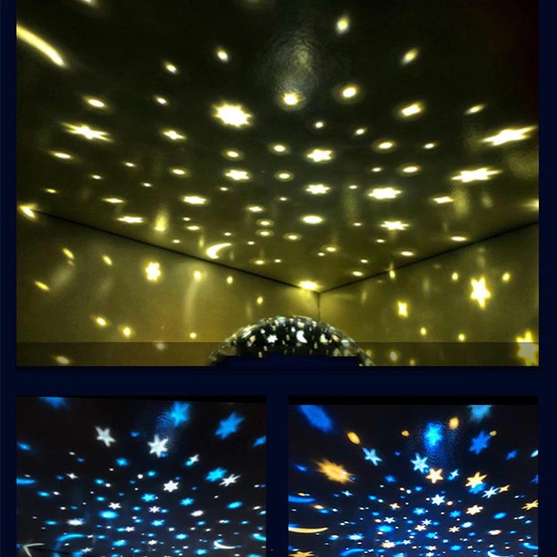 Coversage Ufo Night Light Projector Led 