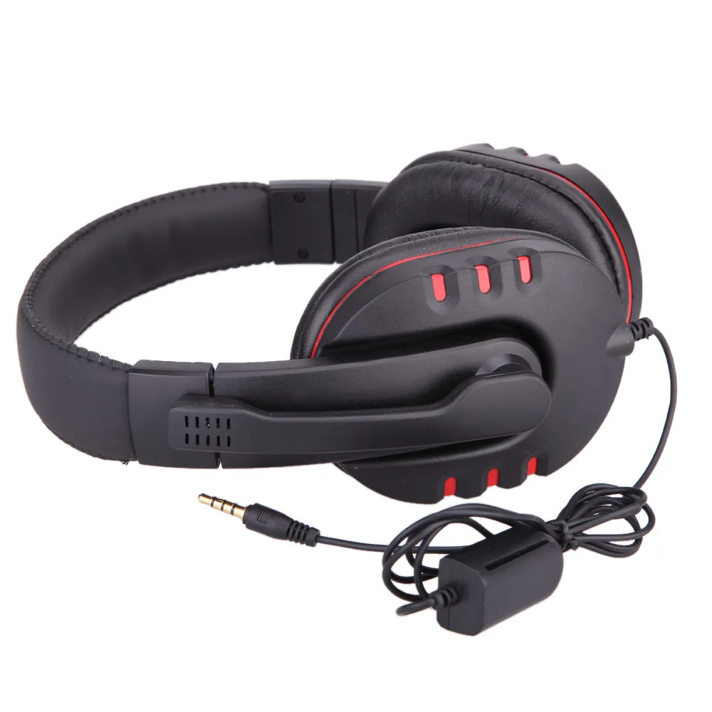 

PS4 Luxury Bilateral Big Headphones PS4 Host Surfing Voice Chat Voice Headset Phone Headset