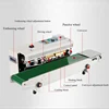 Automatic heat sealing machine continuous band sealer with conveyor 2