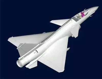 Трубач 02848 модель 1: 48 воздушная почта Китая(China Air Force самолет Bj-10b Истребитель модель ручной работы, домашнюю работу