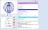 12D 9D CELL NLS AURA CHAKRA IRIS Body Scanner NON-LINEAR Analyzer Resonant English Polish German Japan Portuguese Spanish French 6