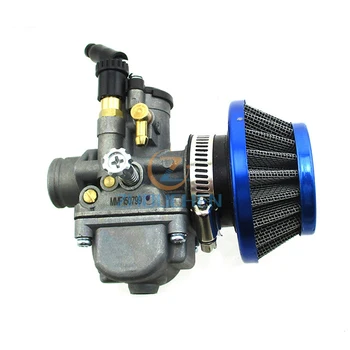 

19mm Carburetor Carb 35mm Blue Air Filter For KTM50 KTM50SX KTM 50SX 50cc Junior Dirt Bike 2001-2017