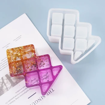 

Jewelry Tools DIY Epoxy Resin Silicone Mold Casting Molds For Handmade Lipstick Storage Box Resin Crafts