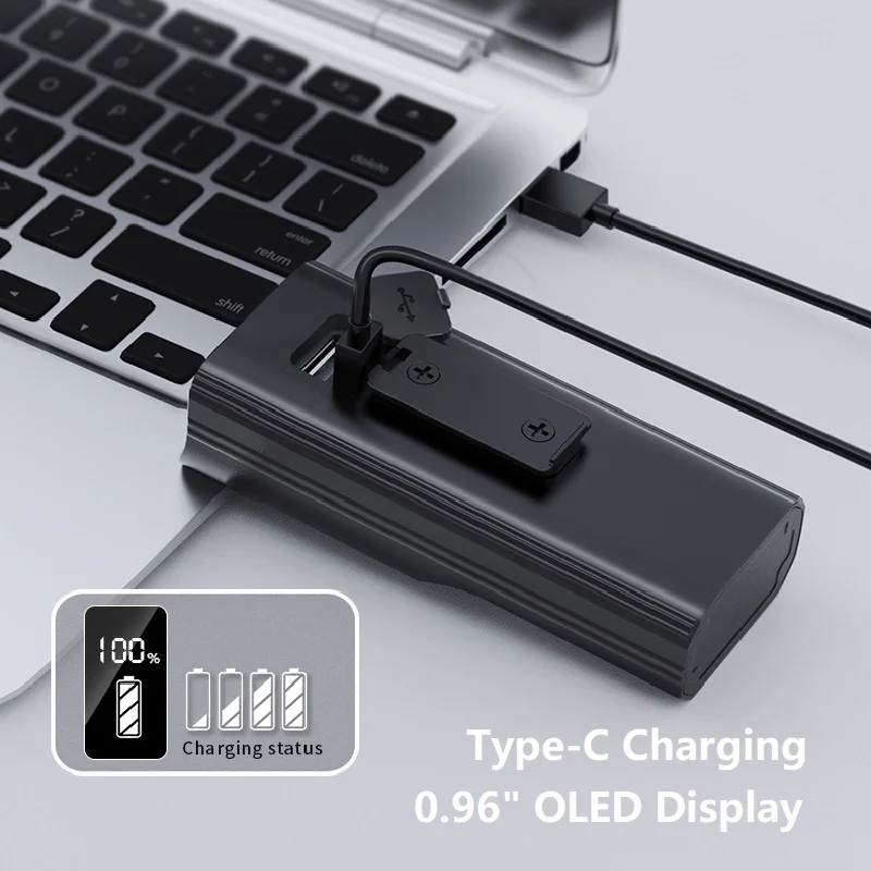 NATFIRE NGTR60   , OLED ǽð  ÷, 10000mAh Type-C   Ʈ, 8 Ʈ  ִ 2000  , 3+2  