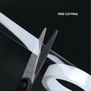 

Vehicle Anti-Scratch Strip Parts Auto Transparent Protective Film 5cmx5m