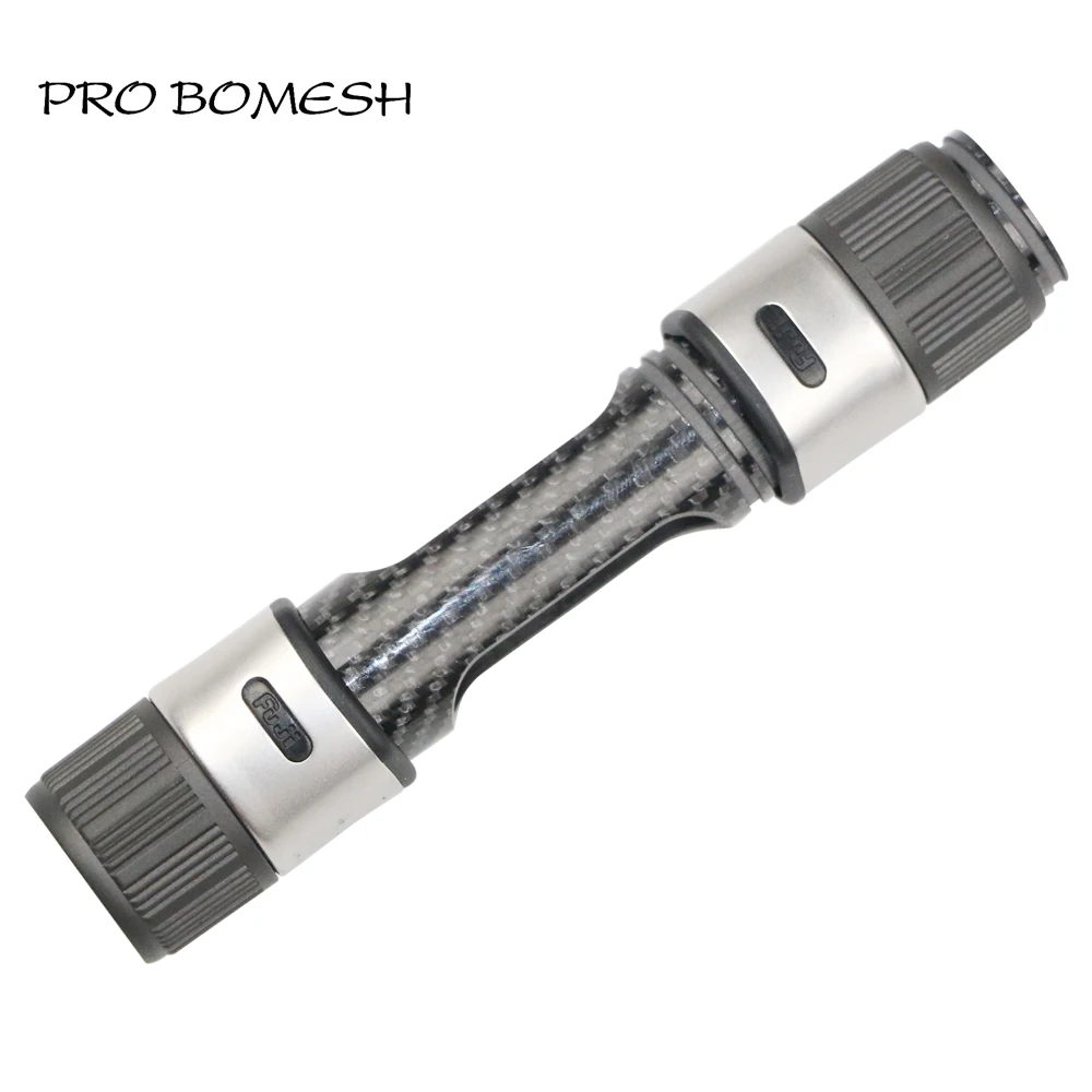 

Спиннинговая катушка из углеродного волокна Pro Bomesh, 1 шт., размер 17, с Fuji DPSM17/ASHHood, «сделай сам», удочка, Строительные Компоненты