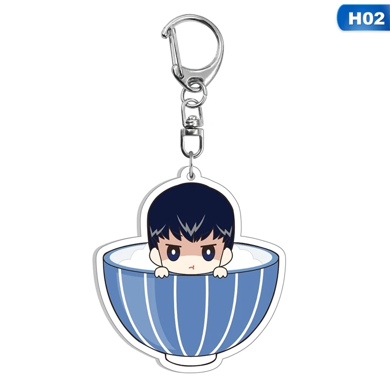 Haikyuu!! - Cute Characters Keychains - Hinata, Oikawa, Tobio Keychains (20 Styles)