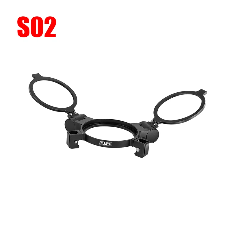 Держатель диоптрий Scubalamp(SUPE) для макросъемки M67 - Испускаемый цвет: S02