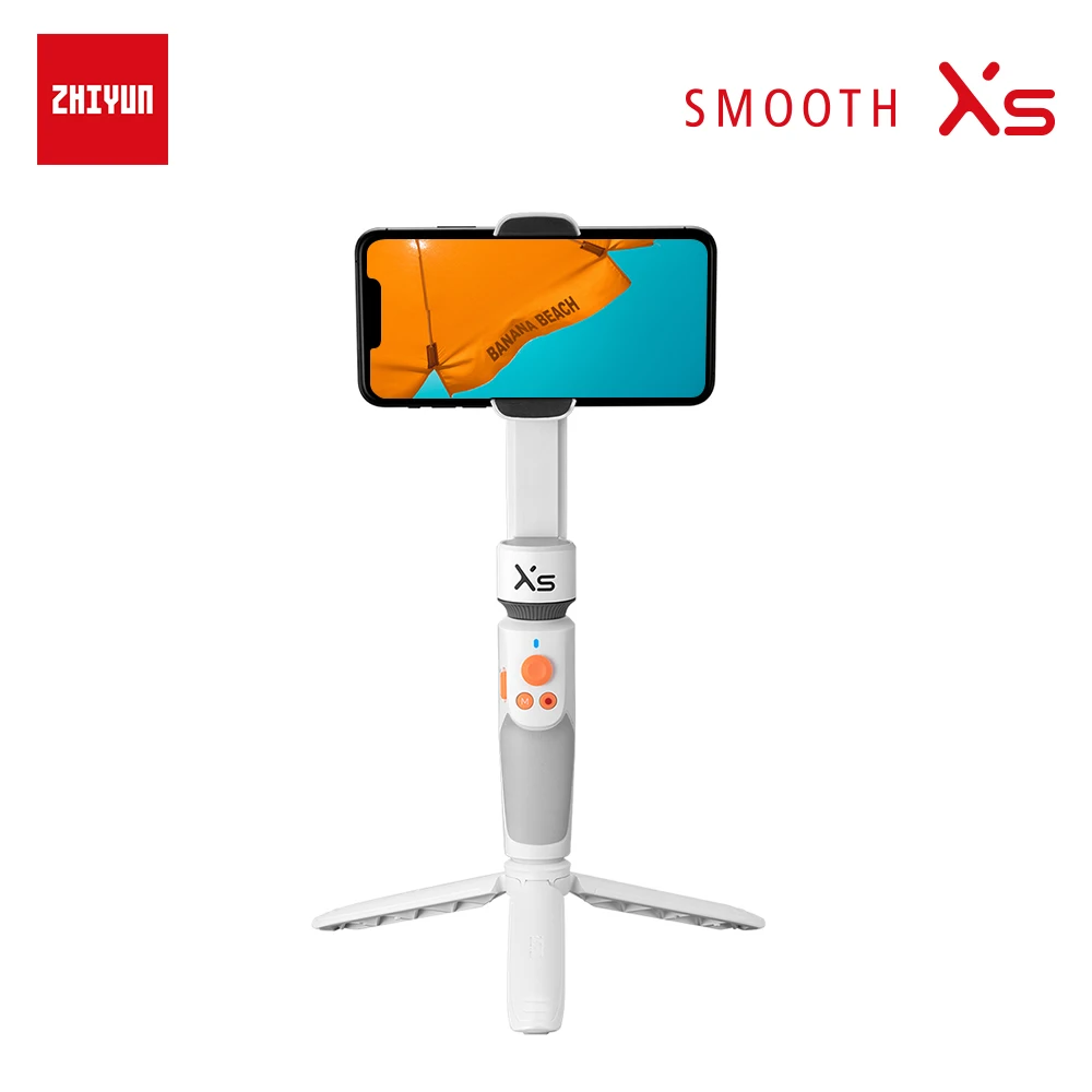 

ZHIYUN Official SMOOTH XS Selfie Stick Gimbal Palo Phone for Smartphones Xiaomi Redmi Huawei iPhone Samsung Handheld Stabilizer