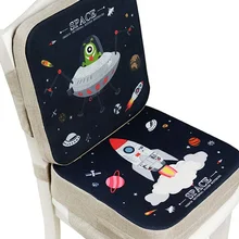 Booster Cushion Chair Seat-Pad Baby Kids Child Increasing-Mat JXM Heightening Cartoon