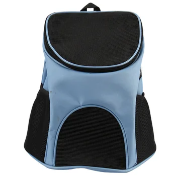 

New Foldable Pet Bag Carrier Backpack Dog Cat Outdoor Travel Carrier Packbag Portable Zipper Mesh Pet Out Bag Cat Backpack