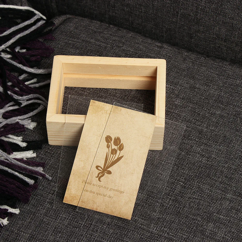 Wood Canvas Frame Wood Photo Frame Photo Frame Wood Frame Art Frames Wood Picture Frame Wooden Vintage Photo Frame Home Decor Art Mini Pictures Frames Picture Holder Plant Specimen Holder DIY Frame Wedding Decor