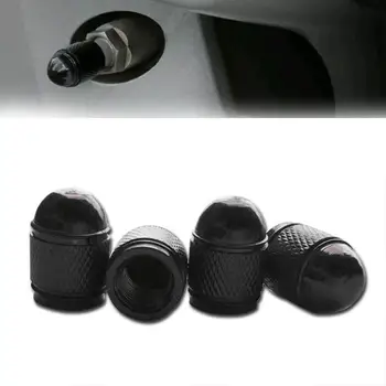 

2020 new 4pcs Aluminum Bullet Auto Car Air Port Cover S4C8