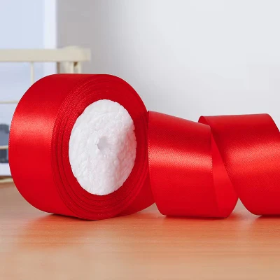Красочная лента DIY ручной работы из розового материала коробка для торта и конфет украшения на подарочную коробку 4 см шириной 22 м/рулон