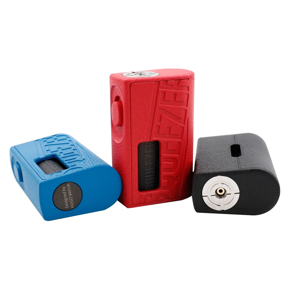 Cena Oryginalny hugo vaporizer Squeezer bf squonk E papierośnica Mod 18650 20700 bateria wbudowana 10ml butelka spożywcza hugo squeezer vape