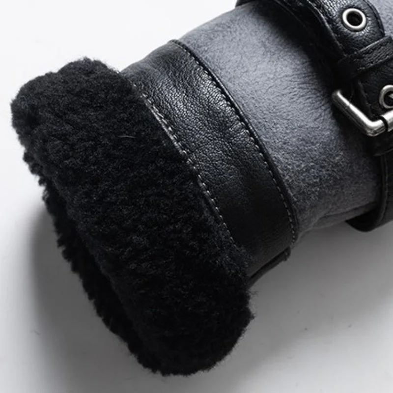 Рисунок 5 - Мужская мотоциклетная куртка из овчины