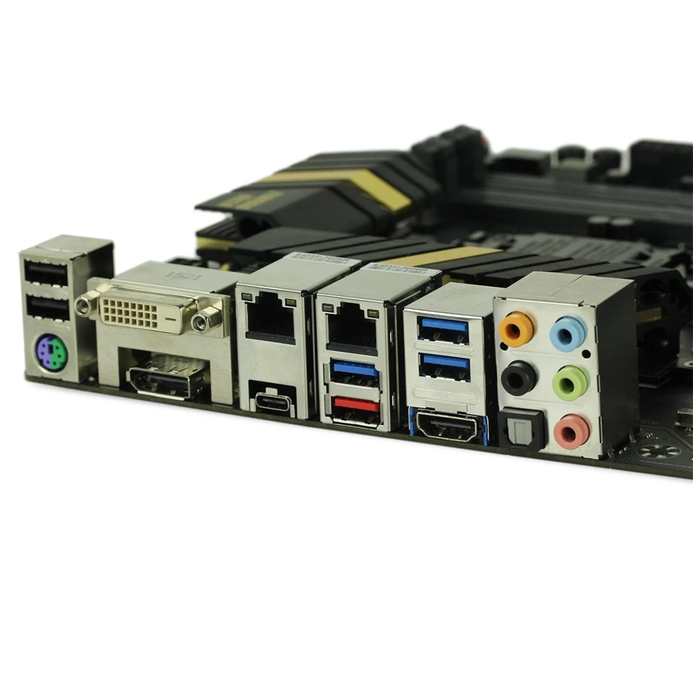 Оригинальная б/у настольная Материнская плата Gigabyte GA-Z170X-UD5 разъем LGA 1151 Core i7/i5/i3/Pentium/Celeron DDR4 64GB ATX