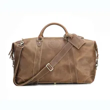 BOLEKE, Ретро стиль, Crazy Horse, натуральная кожа, мужская дорожная сумка, большая, для багажа, сумка для мужчин, для путешествий, сумка для путешествий, большая