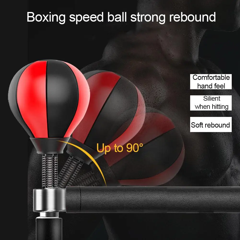 Boxing Professional Heavy Stand Punching Bag With Reflex Bar