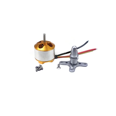 Feichao A2208 2208 Brushless Motor 1100KV 1400KV 1800KV 2600KV For RC Airplanes Aircraft Multicopter Vehicle Model Glider Plane title=