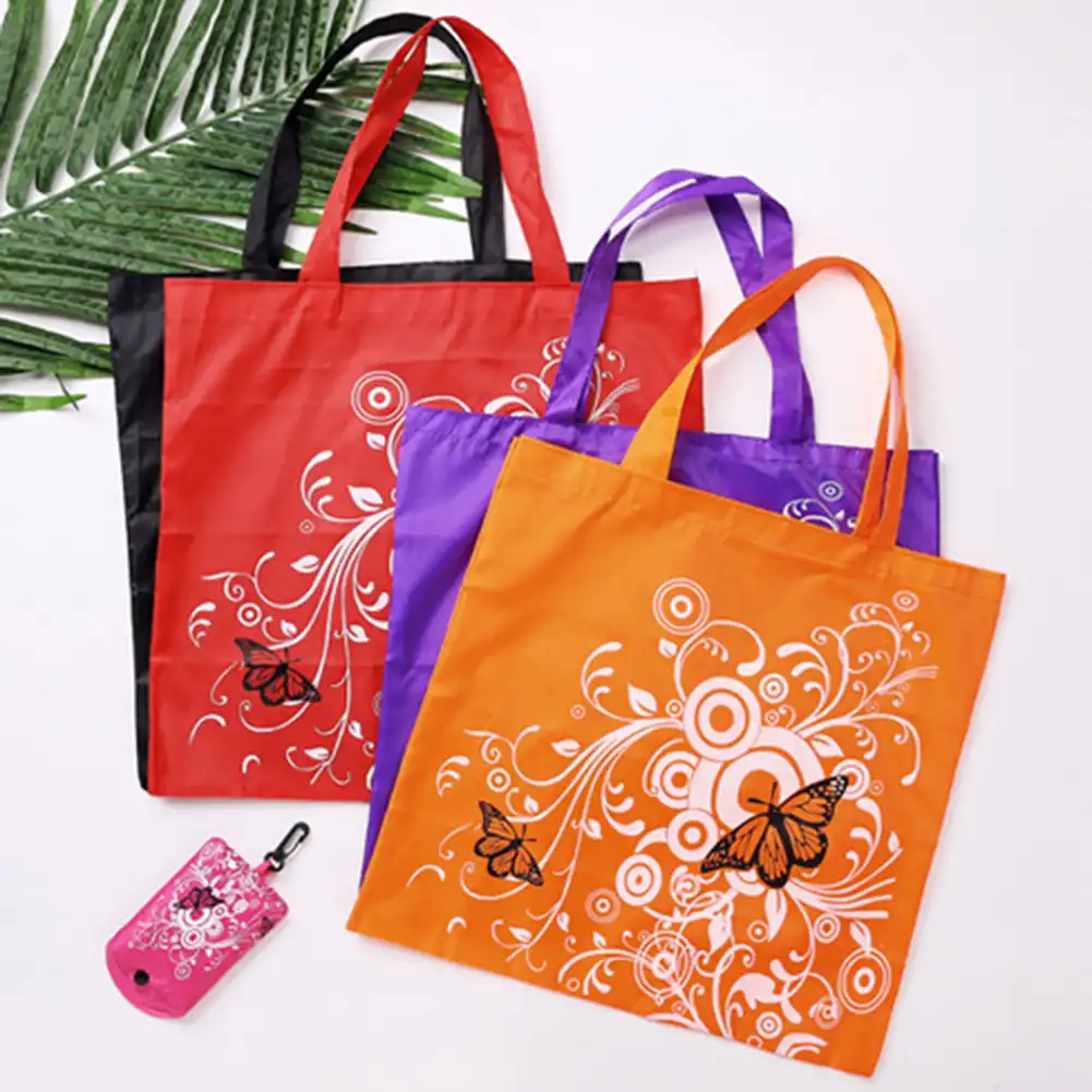 butterfly shopping bag