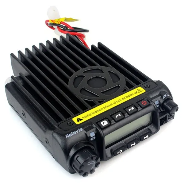 Retevis RT-9000D мобильный автомобильный радиоприемопередатчик VHF 66-88MHz(или UHF) 60W 200CH Scrambler Walkie Talkie+ динамик микрофон+ программный кабель