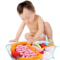 Children Anatomy Apron Human Body Organs Awareness Preschool Science Home School Teaching Aids Early Educational Toys 2