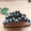 MIUSIE Cut Flower Shaped Punch Handmade Flower Hole Puncher Leather Steel Mixed Design Belt Hole Making Leather Craft Tool ► Photo 2/5