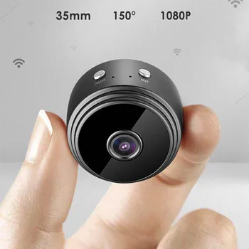 

1080P WIFI Mini Camera Outdoor Night Version Camera Camcorder Voice Video Recorder Security HD Wireless Mini Camcorder