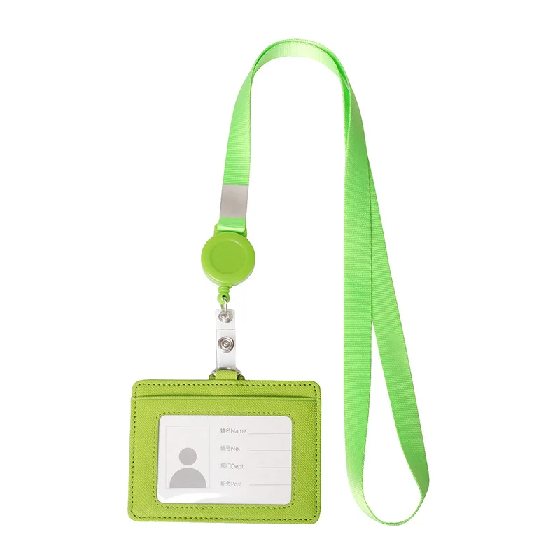 Green3 ETya ID, чехол для кредитных карт, сумки, модные, унисекс, для девушек, студентов, деньги, ID, банк, автобус, держатель для карт, сумки, кошелек, кошелек со шнурком - Цвет: Green3