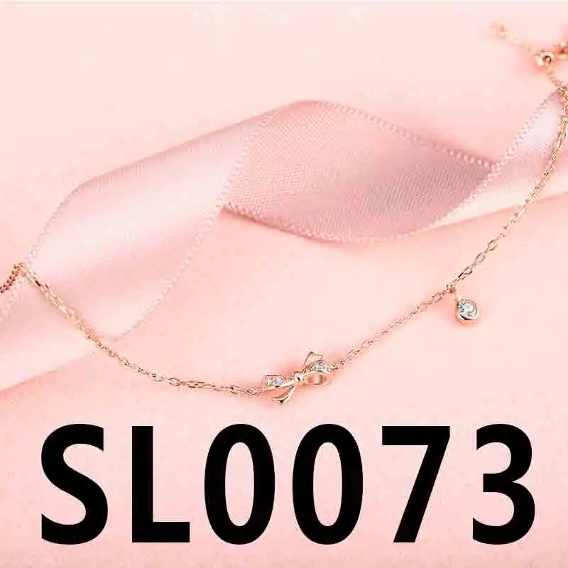 TS-SL005, высокое качество,, милый испанский медведь, драгоценный камень, ожерелье, саморазработанное ювелирное изделие, браслет из стерлингового серебра - Цвет камня: SL0073-815431560